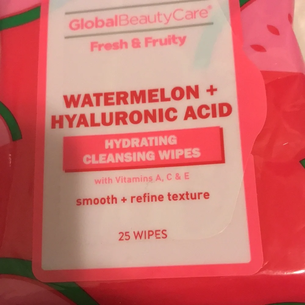 Global Beauty Care 25 wipes